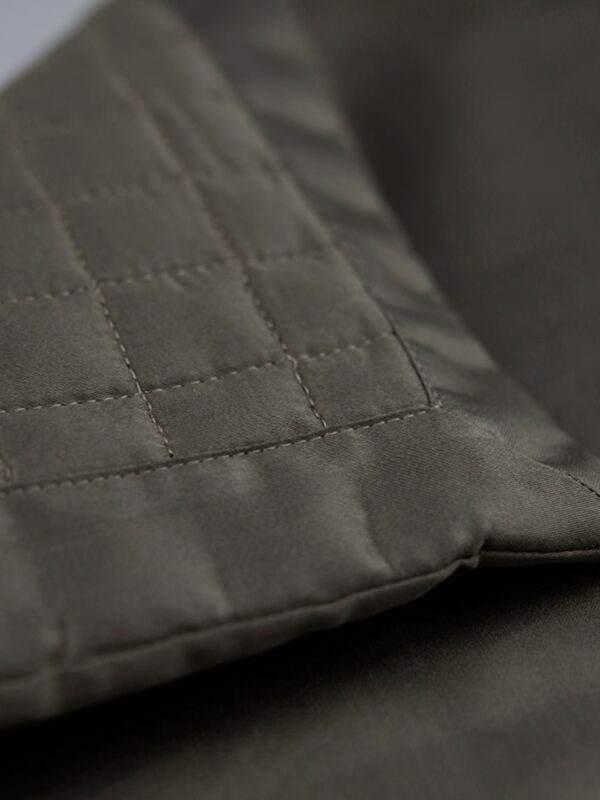 Dommelin Bedsprei Block Leem