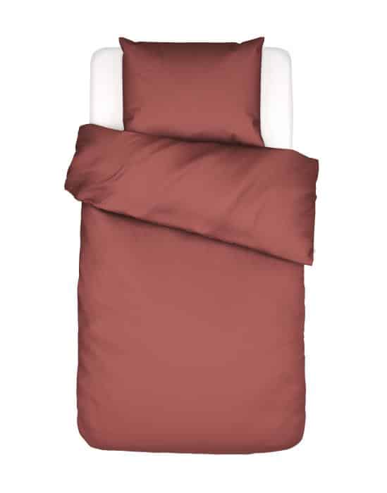 Dekbedovertrek Essenza Minte Dusty rose