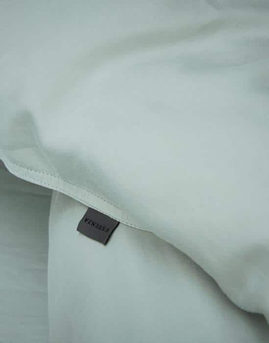 Dekbedovertrek Essenza Minte Dusty green - Afbeelding 3