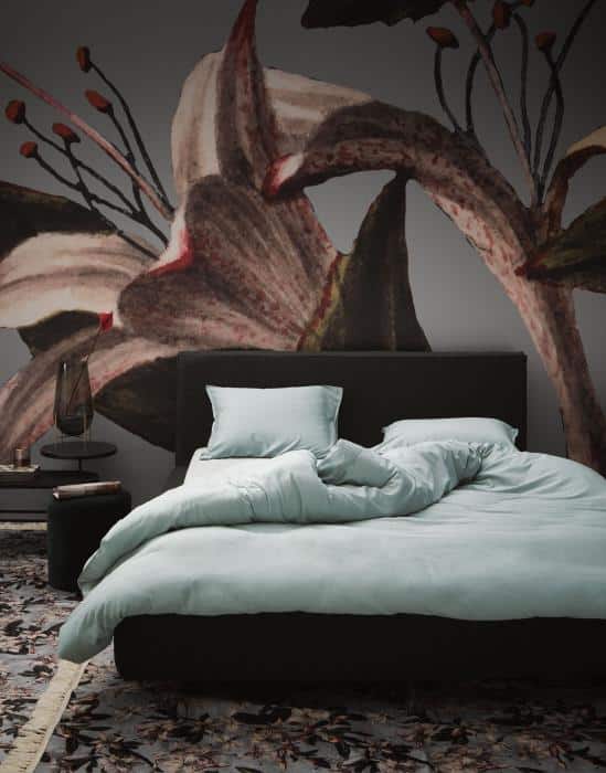 Dekbedovertrek Essenza Minte Dusty green - Afbeelding 2