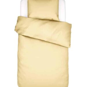 Dekbedovertrek Essenza Minte Yellow straw