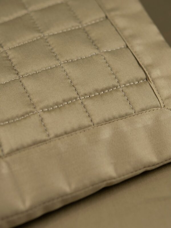 Dommelin Bedsprei Block Goud