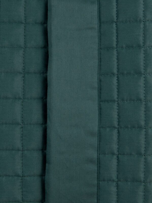 Dommelin Bedsprei Block Antiek Groen