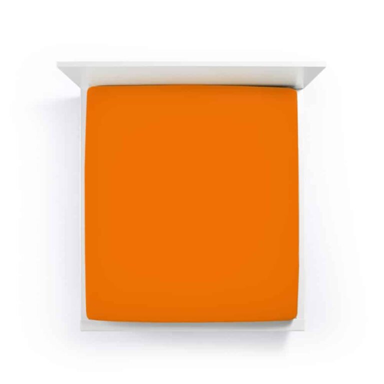 Bella Donna Split Topper Hoeslaken Mango Oranje Uitverkoop