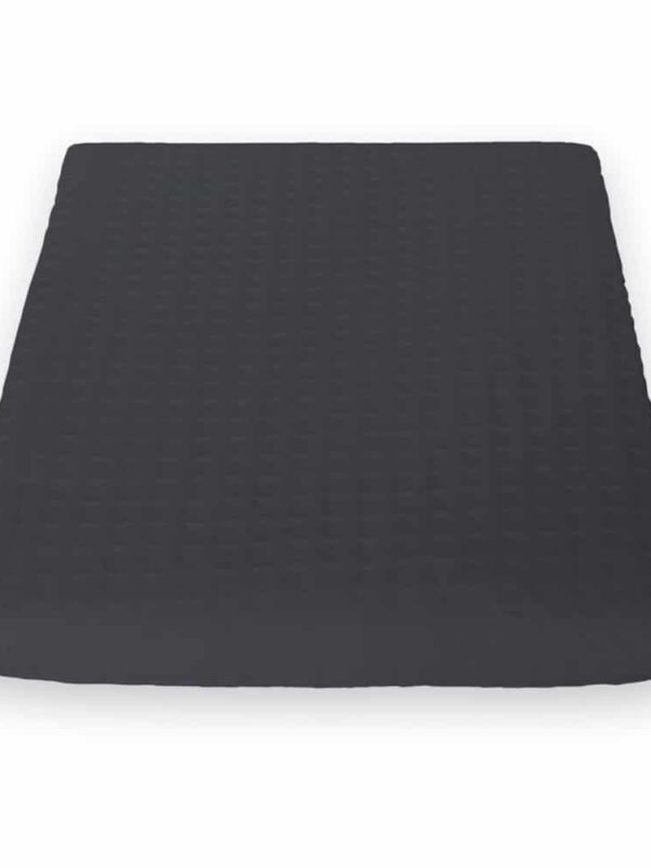 Dommelin Luxe Wafeldeken 100% katoen Steenkool