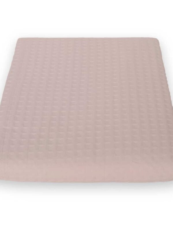 Dommelin Luxe Wafeldeken 100% katoen Roze