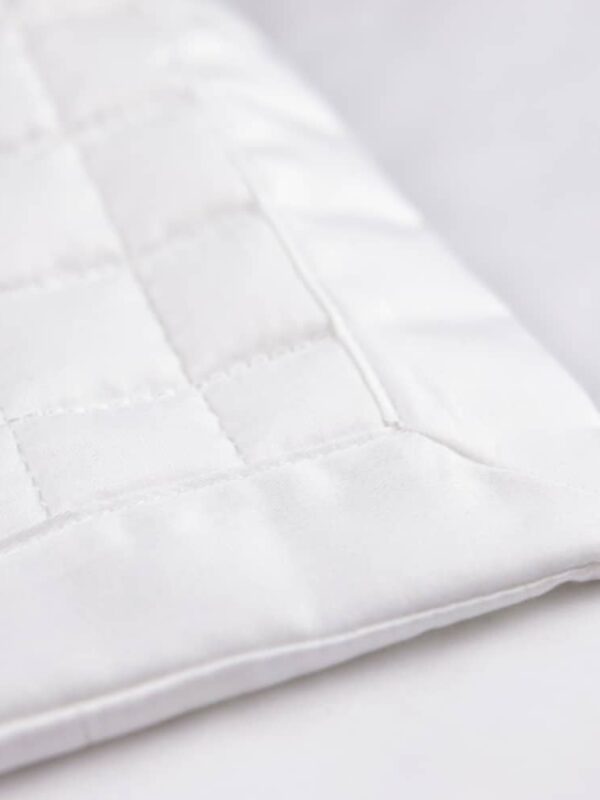 Dommelin Bedsprei Block Wit