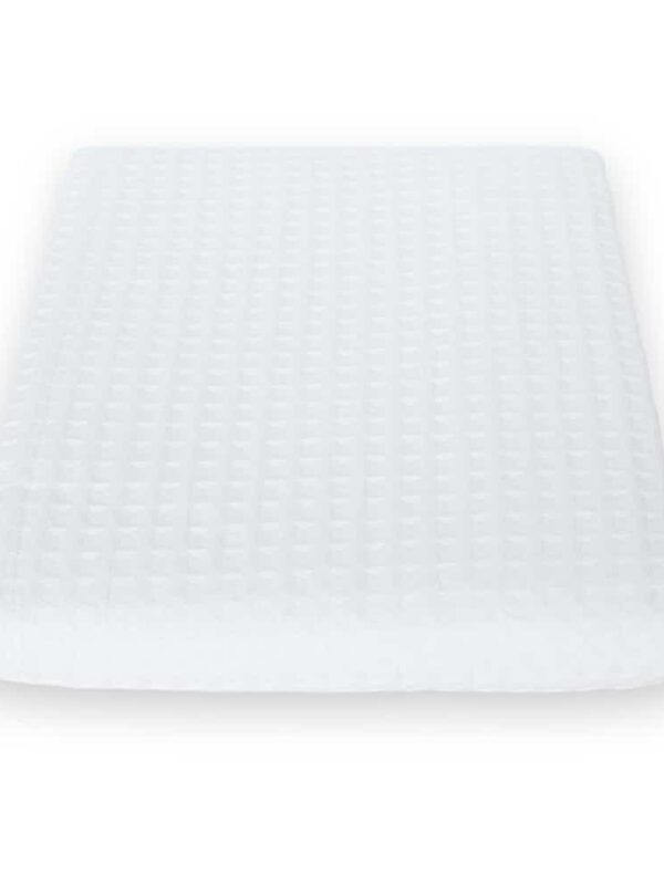 Dommelin Luxe Wafeldeken 100% katoen Wit