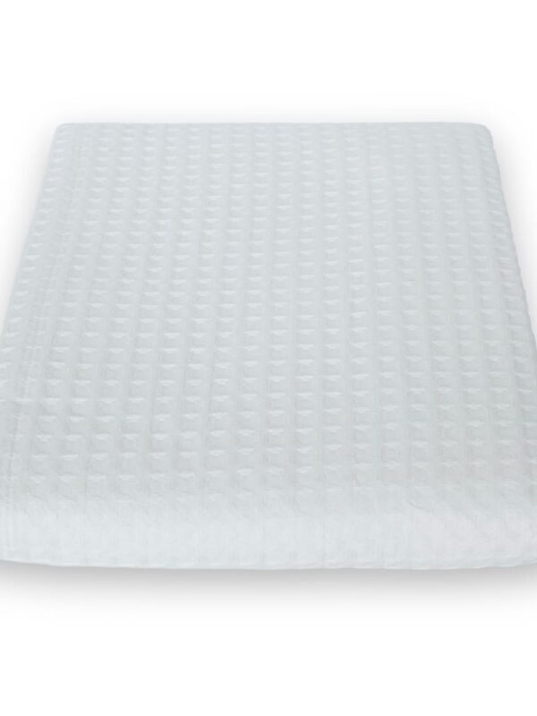 Dommelin Luxe Wafeldeken 100% katoen Ecru