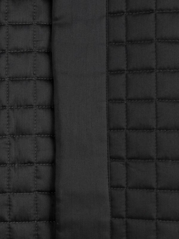 Dommelin Bedsprei Block Antraciet