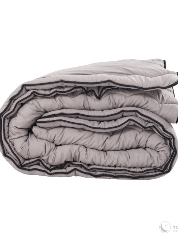 dekbed zonder overtrek