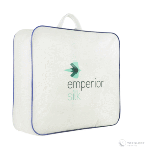 zijden dekbed emperior silk verpakking