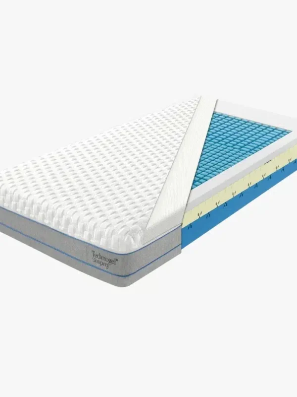 Technogel Levante Matras Medium Showroommodel 35% Korting