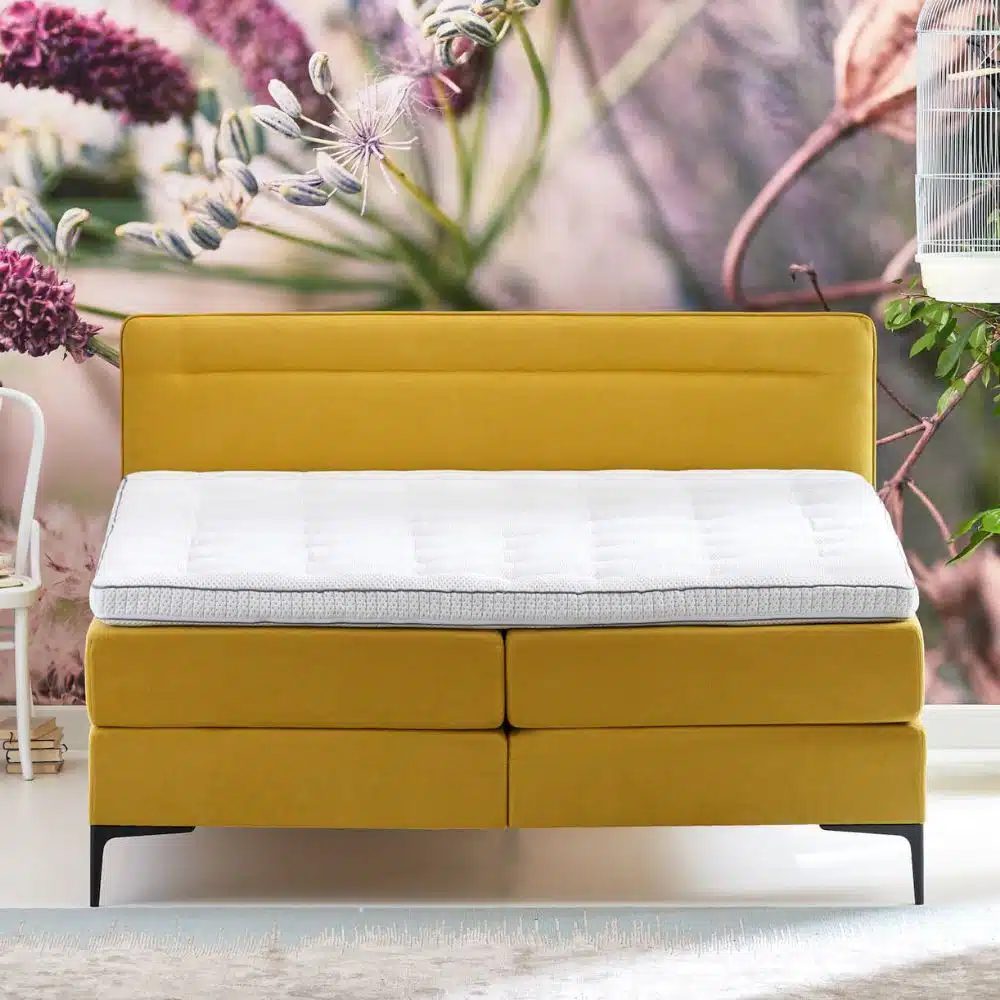 Cinderella Tender Sunshine boxspring — oker geel warm design