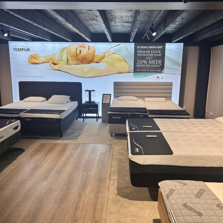 TEMPUR Arc bed groen 180×200 40% Korting