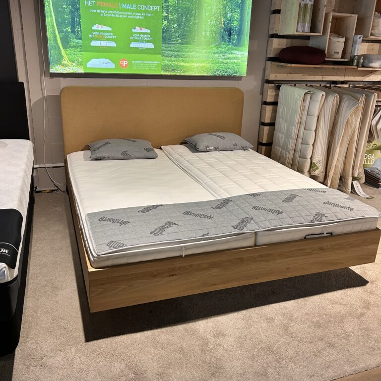 Massief houten ledikant Dormiente 180×200 41% Korting