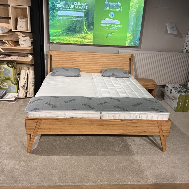 Massief houten ledikant Dormiente 180×200 40% Korting