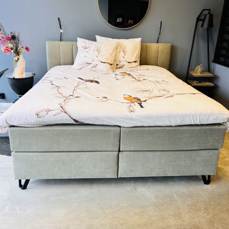 Boxspring compleet 180×210 31% Korting