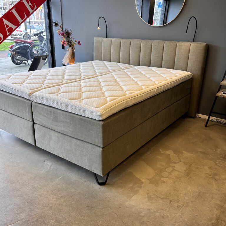 Boxspring compleet 180×210 31% Korting