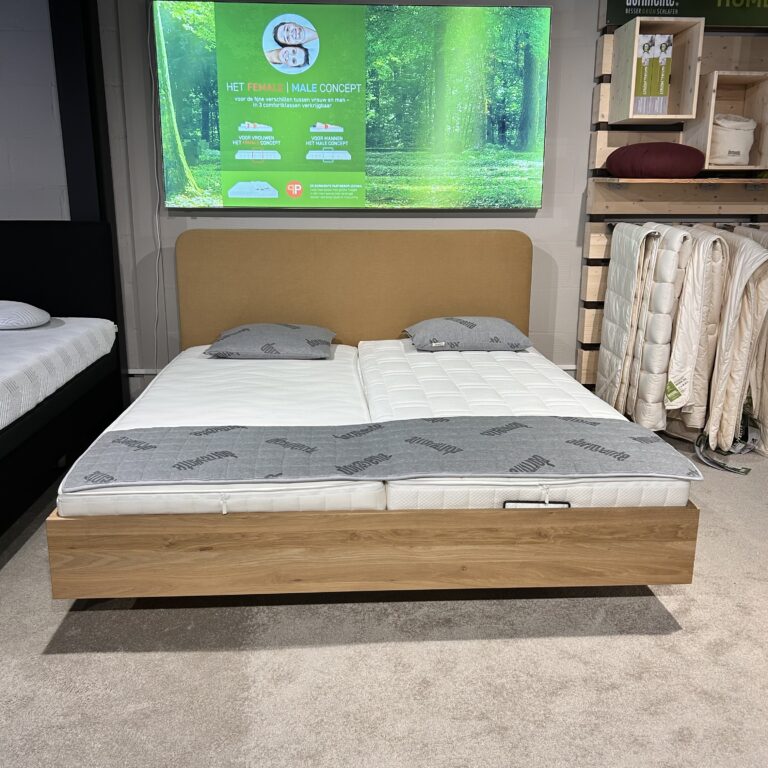 Massief houten ledikant Dormiente 180×200 41% Korting