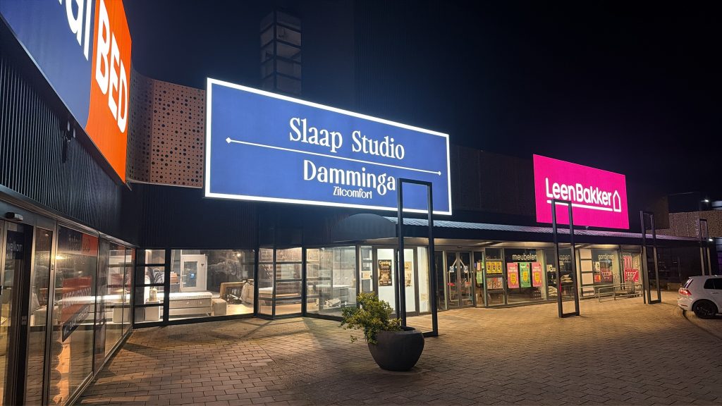 Topsleep wordt Slaap Studio de beddenwinkel van Arnhem. A Damminga de eigenaar van slaap studio