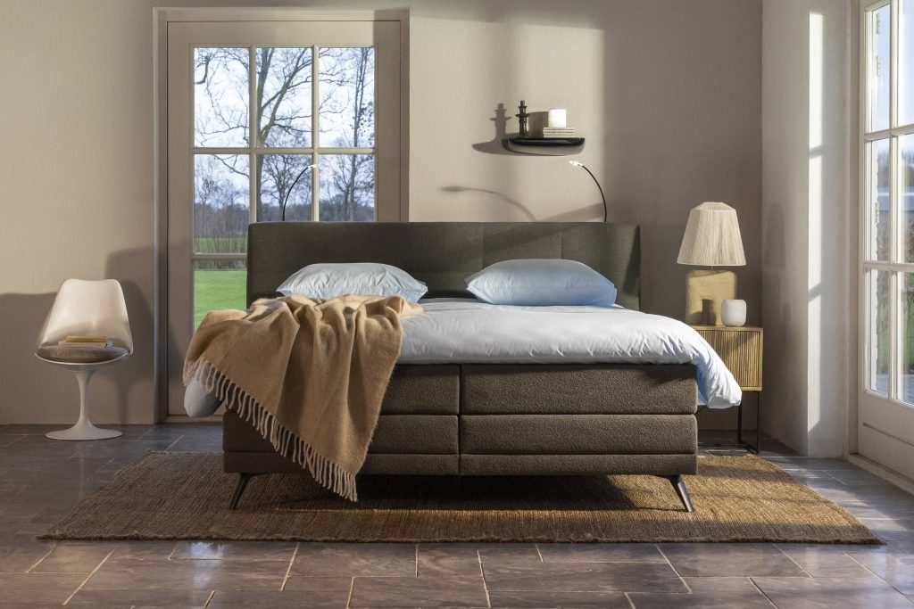 Avek Fier boxspring design en ventilatie