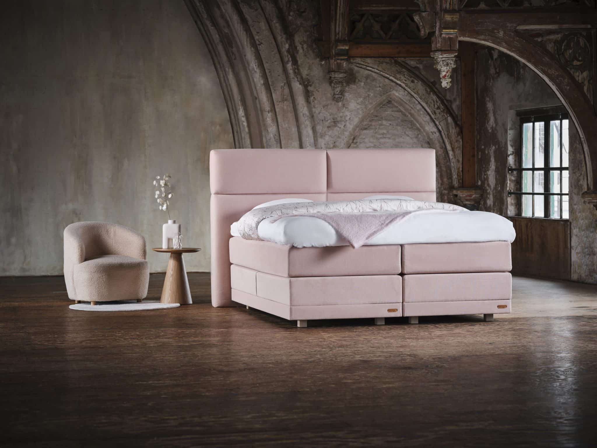 Pullman Original New York boxspring — deelbaar hoofdbord 3 motoren