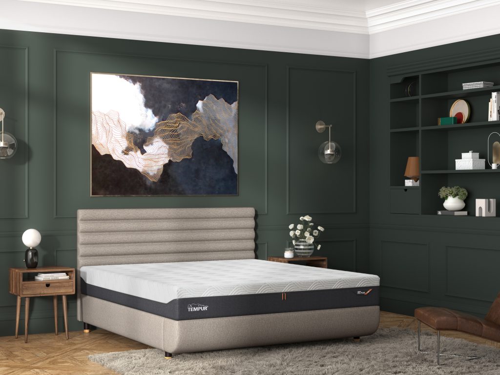 TEMPUR Arc boxspring modulair samenstelbaar bed