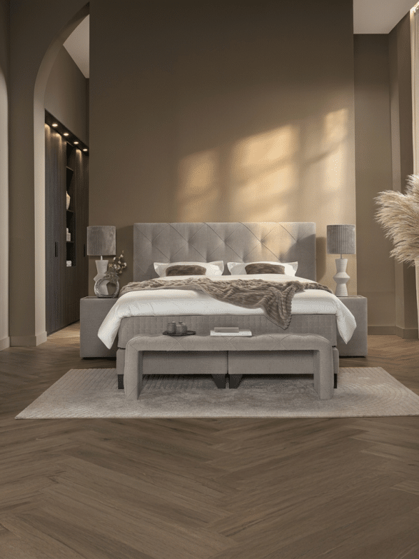 Boxspring bedden serta