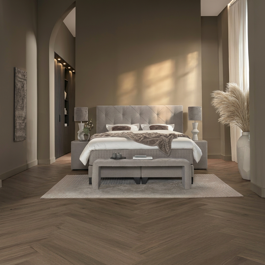Boxspring bedden serta