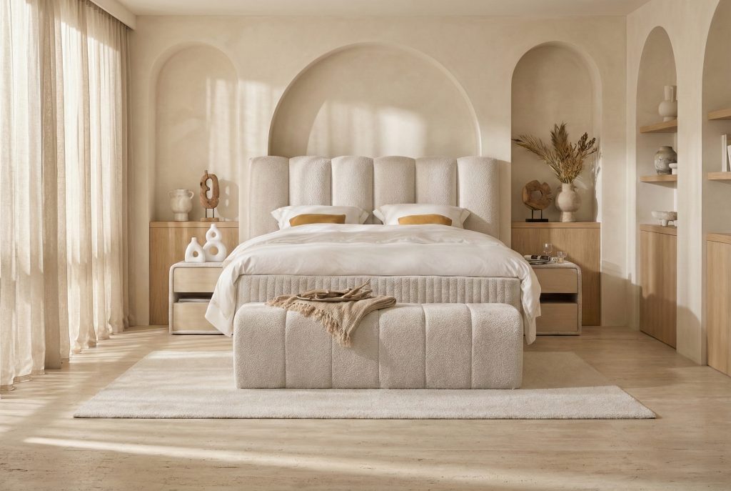 Ibiza luxe Hotel boxspring