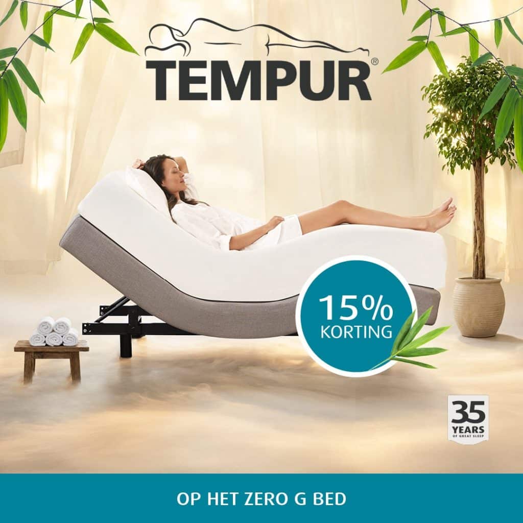Tempur Korting