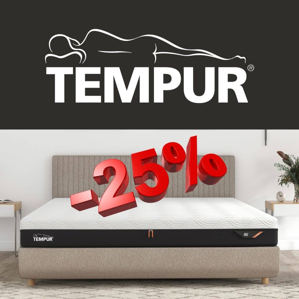 tempur korting