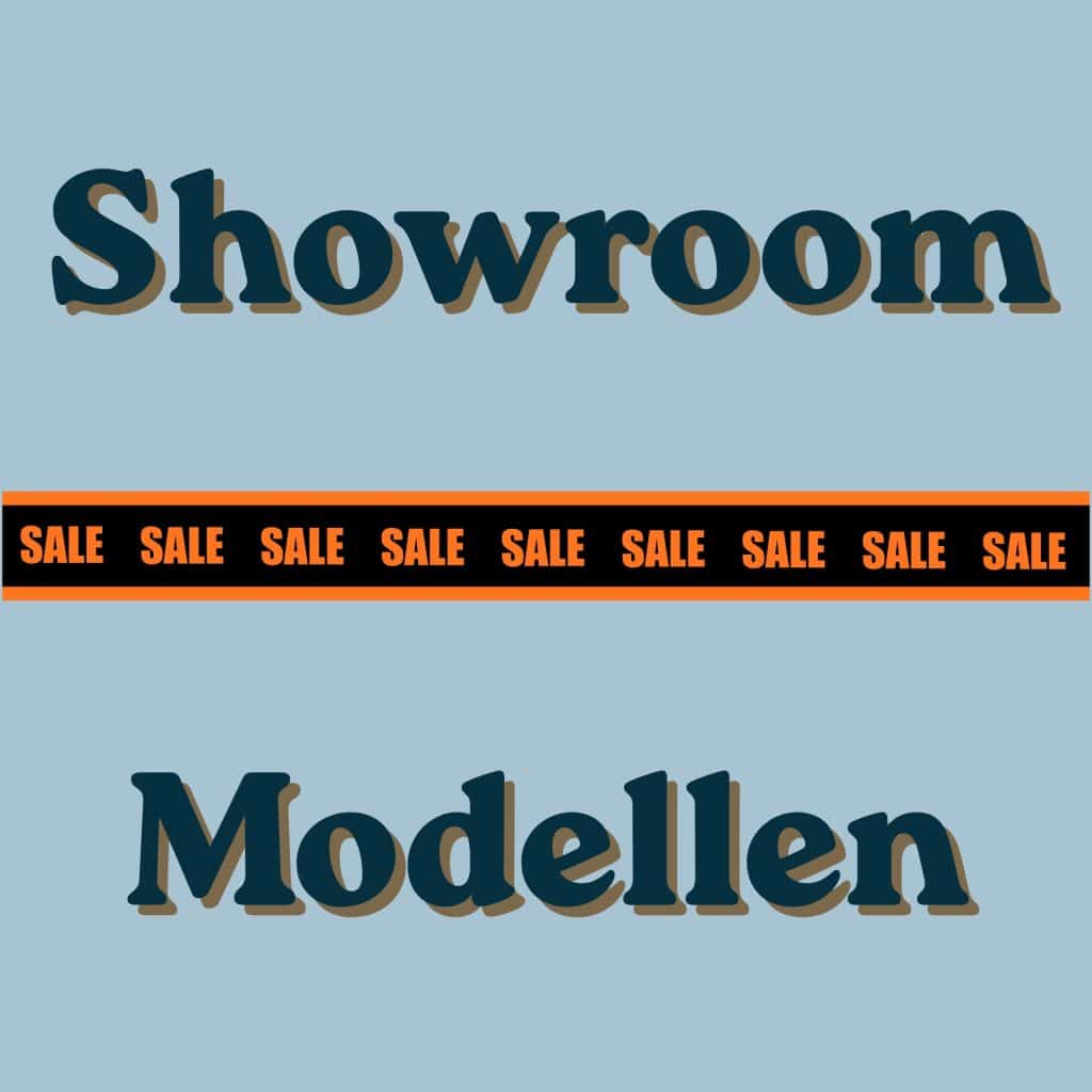 Showroom modellen uitverkoop bedden