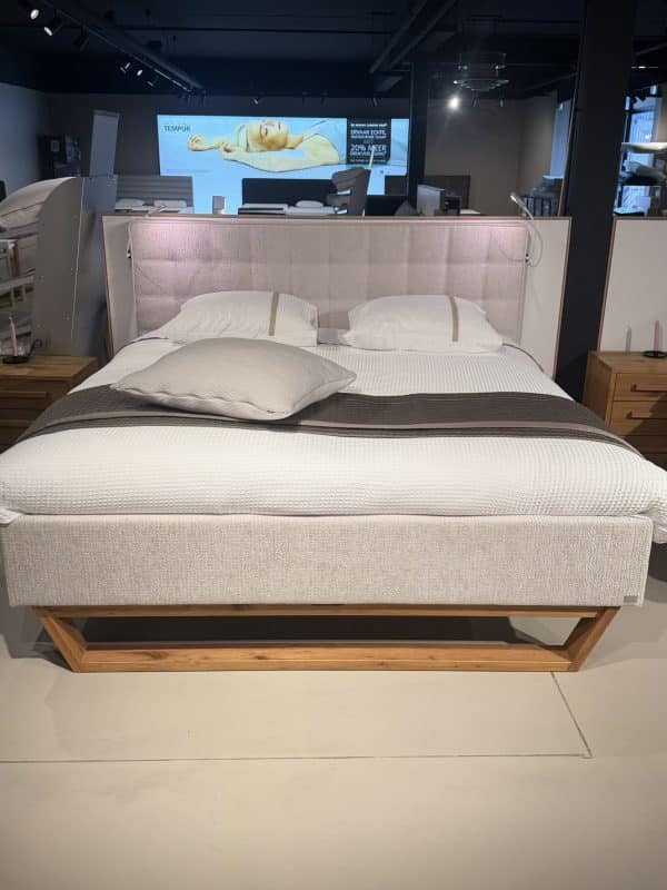 Showroommodellen bedden