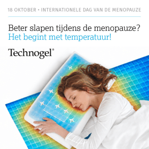 slapen in de overgang-18 oktober internationale menopauze dag