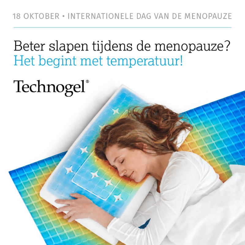 slapen in de overgang-18 oktober internationale menopauze dag