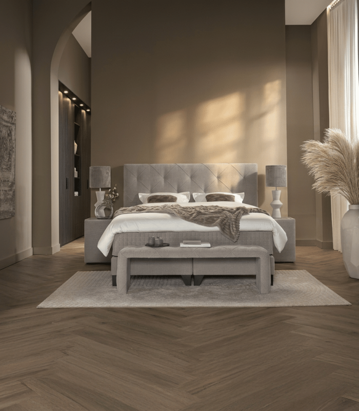 Boxspring bedden serta