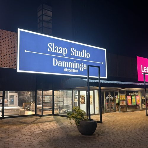 Slaap Studio Damminga dé beddenwinkel van Arnhem. topper kopen showroom Damminga Arnhem